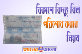 বিকাশে বিদ্যুৎ বিল পরিশোধ করবেন যে নিয়মে