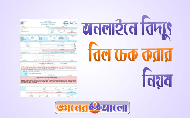 অনলাইনে বা বিকাশে পল্লী বিদ্যুৎ বিল চেক করার নিয়ম